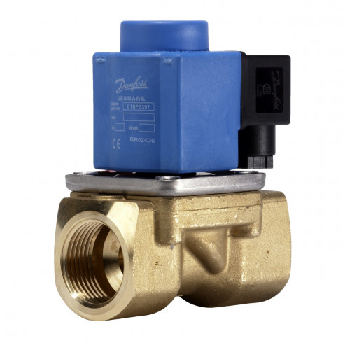 Danfoss EV251B Клапан электромагнитный нормально закрытый Ду 22 | 032U538302