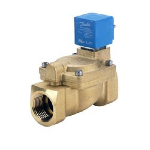 Danfoss EV220W Клапан электромагнитный нормально закрытый Ду32 1 1/4 В | 042U426702