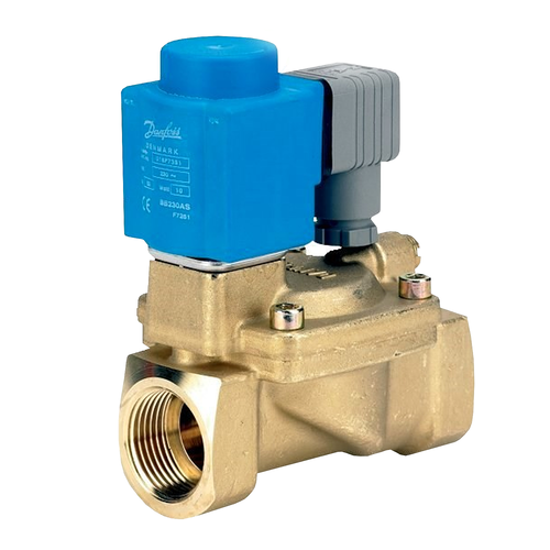 Danfoss EV220W Клапан электромагнитный нормально открытый Ду 22 | 042U436632