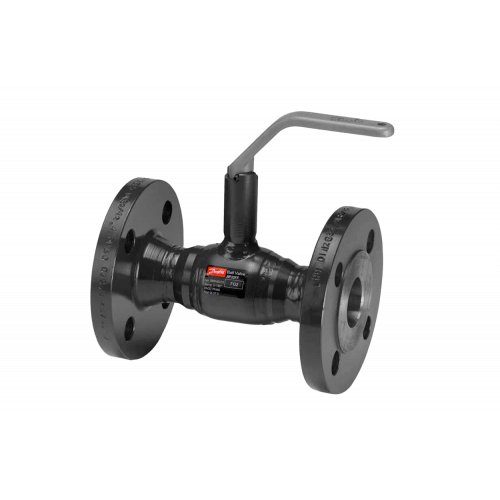 Danfoss JIP Premium FF Кран шаровой фланцевый Ду80 Ру25 Тмакс=180С с рукояткой | 065N4286G