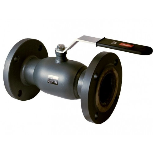 Danfoss JIP Standard кран шаровой FF DN80 PN16, рукоятка | 065N9627