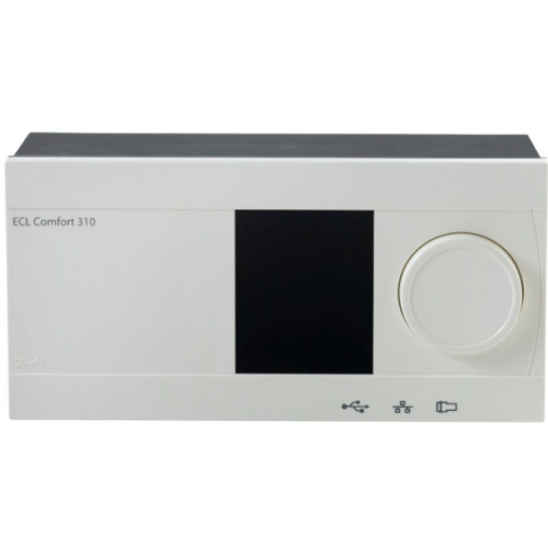 Danfoss Электронный регулятор ECL Comfort 310 | 087H3040