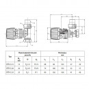 Клапан термостатический RTR-G ДУ 20 Угловой | Danfoss 013G7025