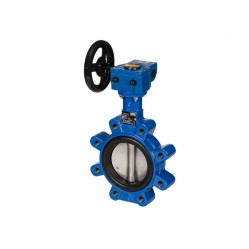 Danfoss Дисковый затвор VFY-LG, диск нерж. сталь Ду 400 с редуктором | 082X3070