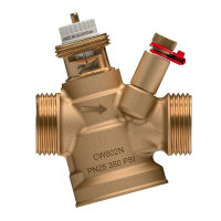 Комбинированный балансировочный клапан AQT 4.0 с ниппелями DN 15 3/4 Н | 003Z8232