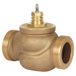 Клапан регулирующий VRB 2 Danfoss муфтовый Ду25 Kvs=10 | 065Z0177