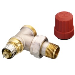 Клапан термостатический RA-N ДУ 15 Угловой | Danfoss 013G4201 RTR-N