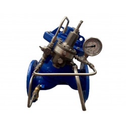 Ridan C301-R Регулятор давления "до себя" в сборе DN100 PN16 (настр. диапазон 0,5...8 бар) | 082X6143R