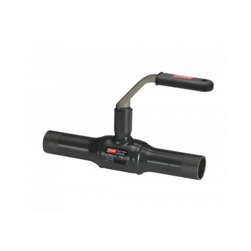 Danfoss JIP Premium WW Кран шаровый Ду200 Ру25, с рукояткой | 065N0755G