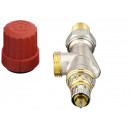 Клапан термостатический RA-N ДУ 15 Угловой горизонтальный, UK версия | Danfoss 013G4203 RTR-N