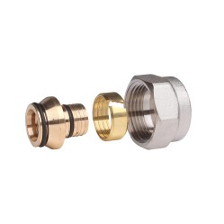 Уплотнительные фитинги AluPEX 18x2 G3/4'' вн Danfoss 013G4188
