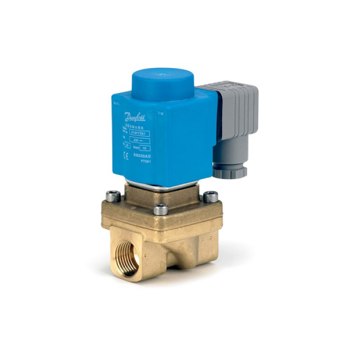 Danfoss Клапан электромагнитный EV250B нормально открытый Ду22 1 В | 032U5356