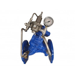 Ridan C101-R Регулятор давления "после себя" в сборе DN250 PN16 (настр. диапазон 0,5...8 бар) | 082X6107R