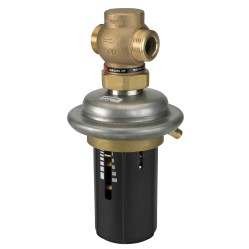 Регулятор перепада давлений DPR Danfoss Ду25 Kvs 8 д-н 0,2–1,0 | 003H6107