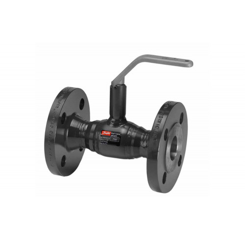 Danfoss JIP Premium Кран шаровой FF DN25 PN40, рукоятка | 065N0310G