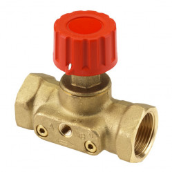 Ручной запорный клапан CDT Danfoss DN 40 1 1/2 В | 003Z7695