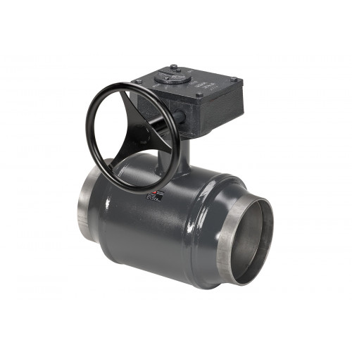 Danfoss RJIP Premium Кран шаровой WW DN500 PN25 WG (приварной, с редуктором, стандартный проход) | 065N0181G