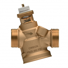 Комбинированный балансировочный клапан AQT 4.0 б/ниппелей DN 15 3/4 Н | 003Z8242