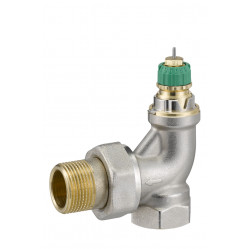 Клапан термостатический RA-DV ДУ 20 Угловой | Danfoss 013G7715