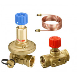 Комплект балансировочных клапанов APT Ду15 (5-25 кПа) + CDT Ду20 | 003Z2211