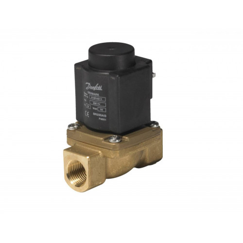 Danfoss EV 225B Клапан электромагнитный нормально закрытый Ду25 1 В | 032U380731