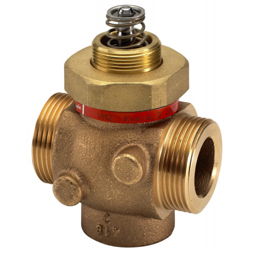 Клапан регулирующий VM 2 Danfoss муфтовый Ду50 Kvs=25 | 065B2020