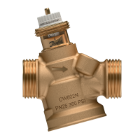 Комбинированный балансировочный клапан AQT 4.0 б/ниппелей DN 15 3/4 Н | 003Z8241/003Z8241R