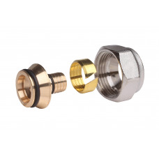 Уплотнительные фитинги PEX 17х2 G3/4'' вн Danfoss 013G4162