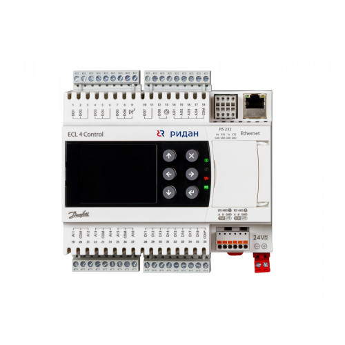 Ridan Контроллер ECL4 Control 368R 24V AC/DC| 087H374983R