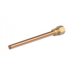 Гильза для датчика 220 мм, латунь, R 3/4 Danfoss AVTB 003N0050
