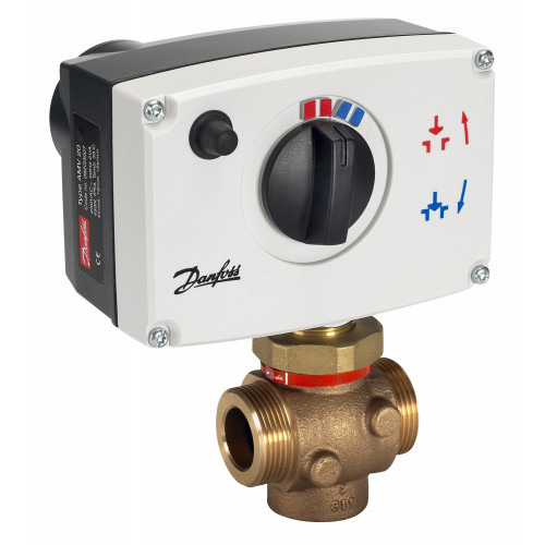 Клапан регулирующий VM 2 Danfoss муфтовый Ду25 Kvs=6,3 | 065B2017