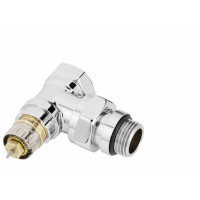 Клапан термостатический RA-N ДУ 15 Угловой, хромированный | Danfoss 013G4247 RTR-N