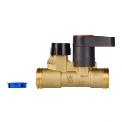Ручной запорный клапан МSV-S Danfoss нар./резьба DN 20 PN 20 003Z4112