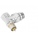 Клапан термостатический RA-N ДУ 15 Угловой, хромированный | Danfoss 013G4247 RTR-N
