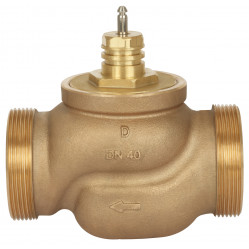 Клапан регулирующий VRB 2 Danfoss муфтовый Ду40 Kvs=25 | 065Z0179